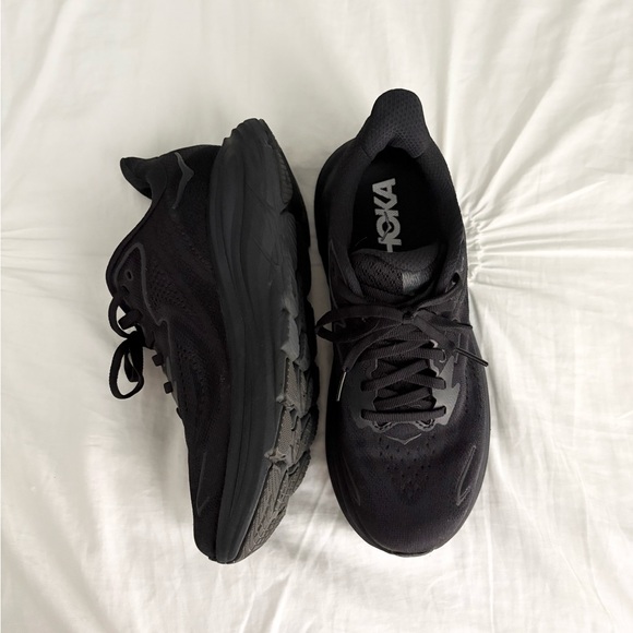 Black Clifton 10 Hoka One One - Picture 2 of 5